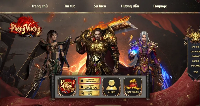 Khám phá cách chơi phong vương adnx cực hay