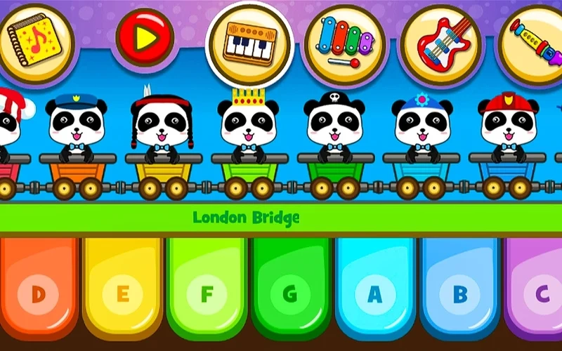 Các lưu ý quan trọng và cách chơi Piano Kids hiệu quả