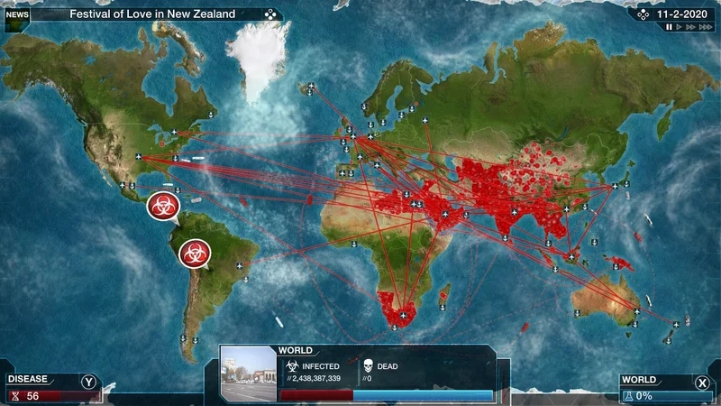 Giới thiệu chung và nguồn gốc của Plague Inc.