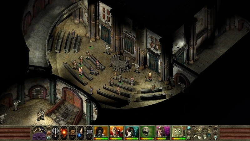 Phiêu lưu cổ điển trên mobile Planescape: Torment Android