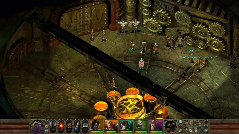 Trải nghiệm mượt mà trên Apple Planescape: Torment iOS