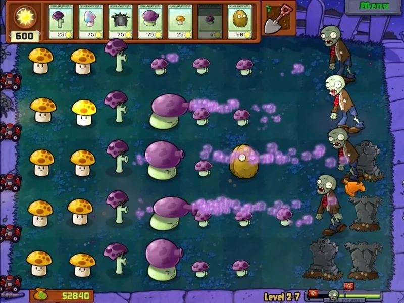 Hướng dẫn cách chơi Plants vs. Zombies chi tiết