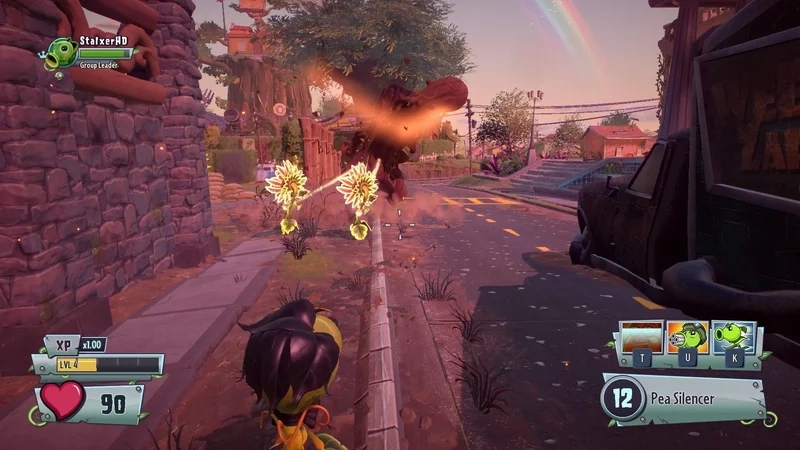 Lưu lại khoảnh khắc với plants vs zombies ảnh gameplay sắc nét