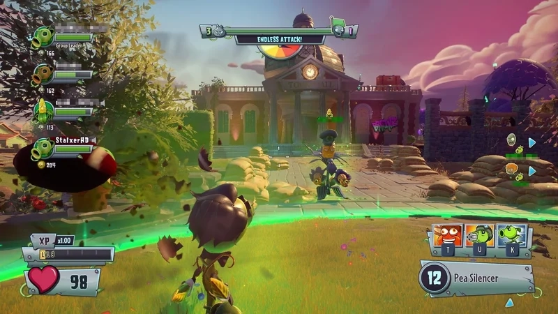 Tận mắt chiêm ngưỡng plants vs zombies ảnh hd chất lượng cao