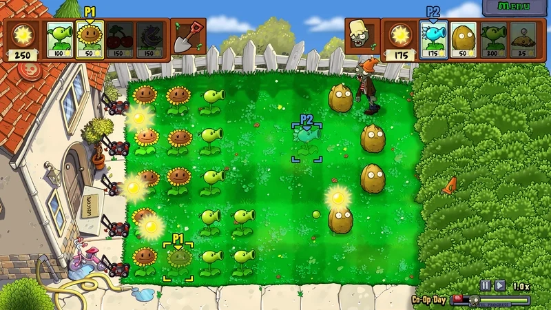 Sáng tạo với plants vs zombies thiết kế game độc đáo và thú vị