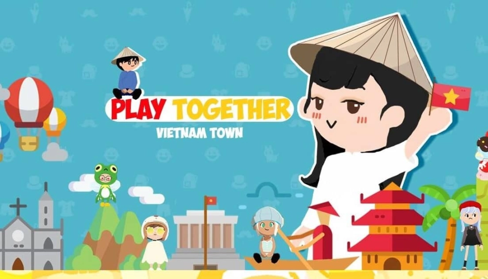 Truy cập Link tải Play Together bản quốc tế hình ảnh chính thống nhất