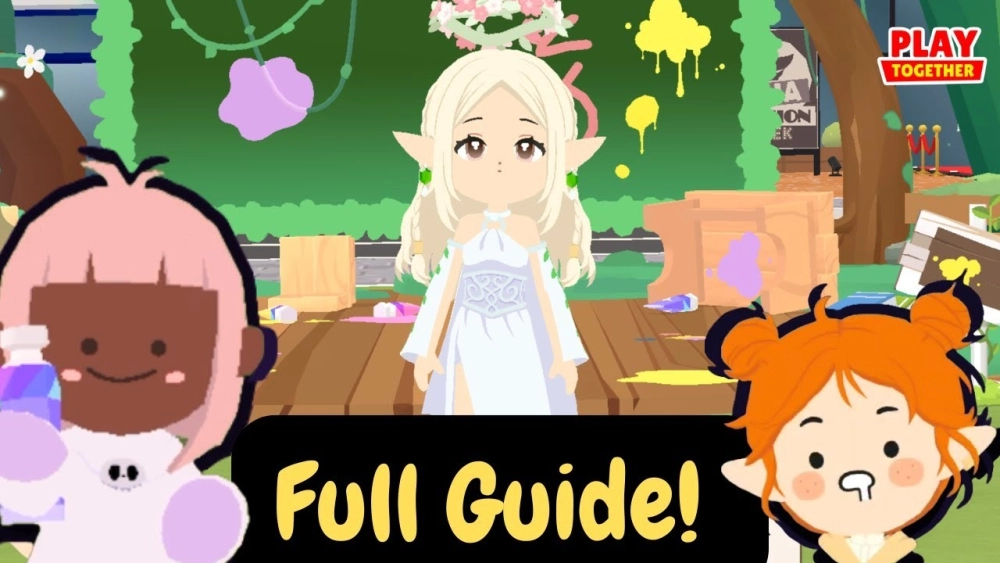 Bản đồ kho báu Play Together hình ảnh vị trí rương vàng