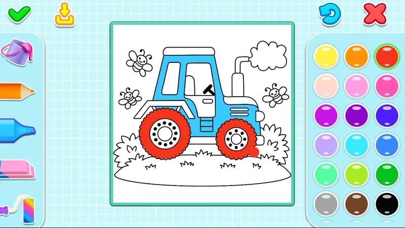 Chơi trên máy tính coloring games download for pc