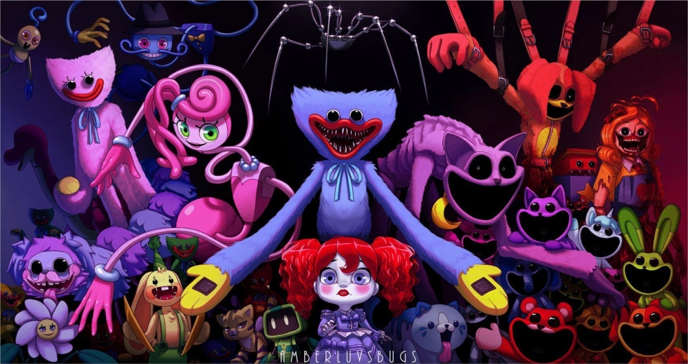 Boss 1006 Poppy Playtime Chapter 3