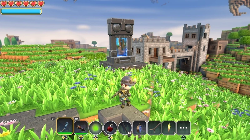 Mục tiêu và luật chơi cốt lõi Portal Knights