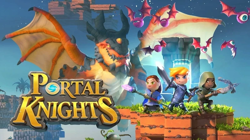 Chơi mượt đồ họa cao với portal knight pc