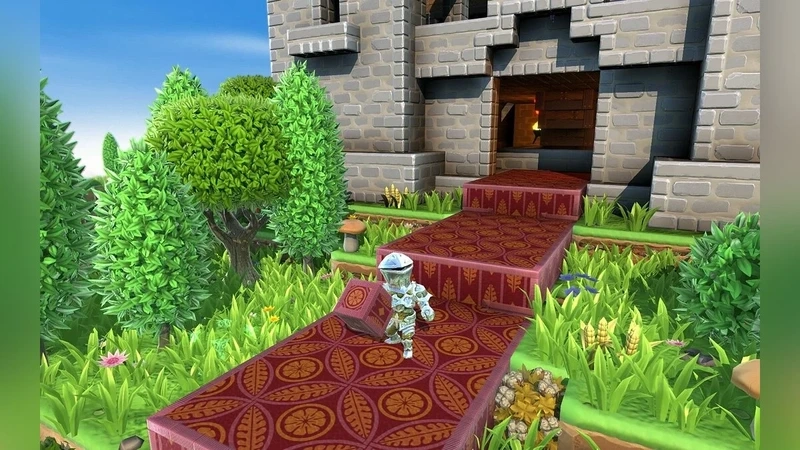 Trải nghiệm tay cầm tuyệt vời trên portal knight ps4