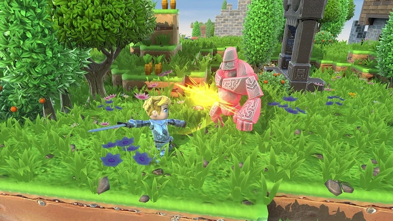 Cài đặt chuẩn bản portal knights apk 1.5 4