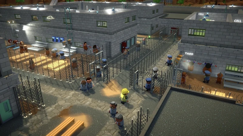 Cách tải và cấu hình chơi Prison Architect