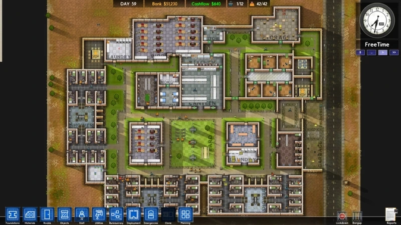 Cài đặt nhanh prison architect mobile apk