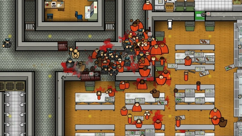 Dễ chơi hơn với prison architect việt hóa android