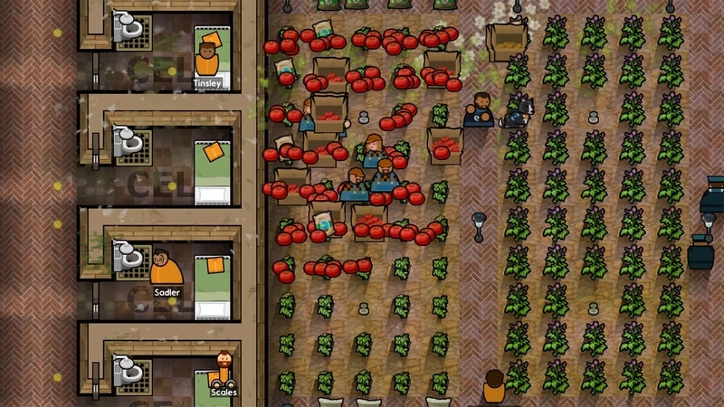 Trải nghiệm mượt prison architect mobile việt hóa