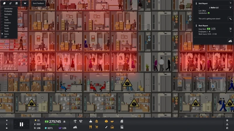 Chuẩn bị trước khi chơi Project Highrise