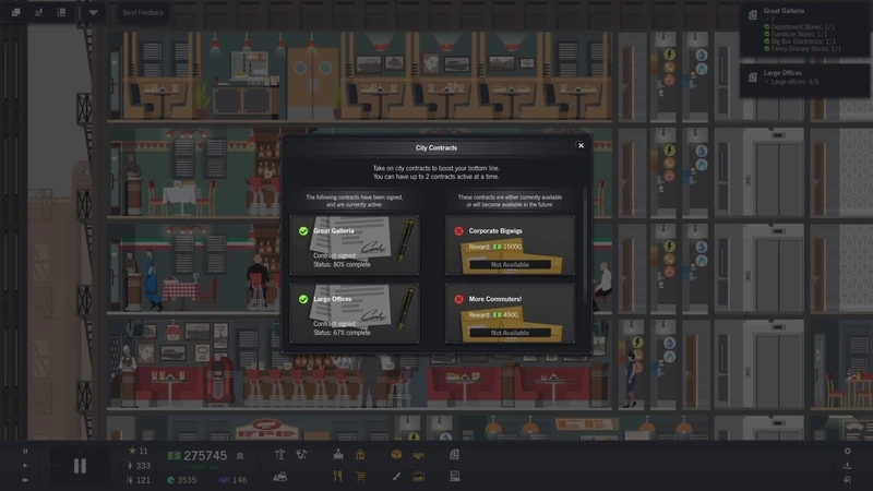 Mục tiêu và luật chơi cốt lõi của Project Highrise