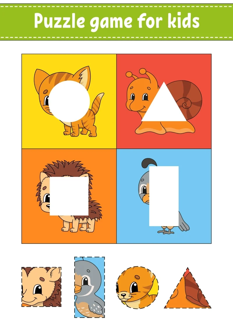 Tìm dễ dàng trên puzzle kids google play