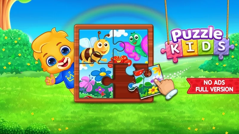 Phát triển tư duy với puzzle game kid