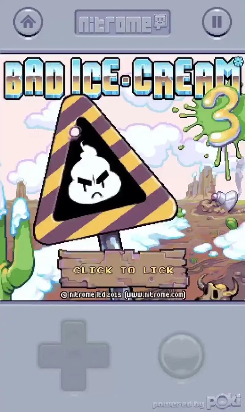 Bad Ice Cream 3 online chơi ngay trên web