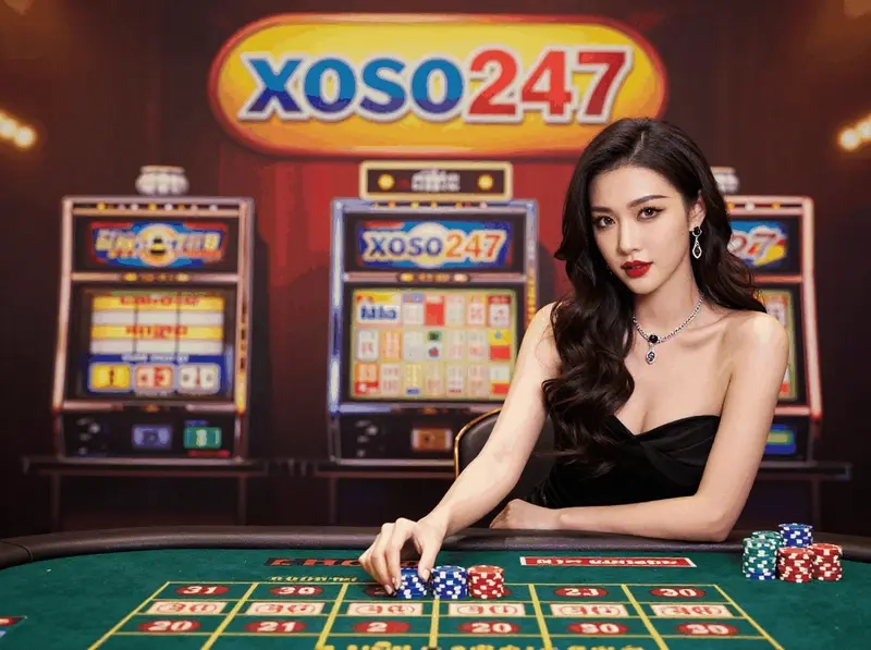 Giao diện ứng dụng baccarat mobile