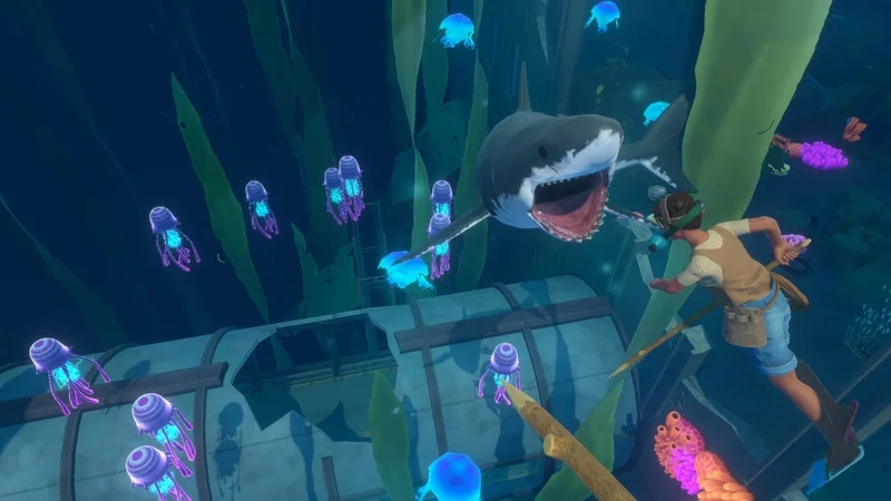 Giới thiệu chung về trò chơi Raft Survival kịch tính