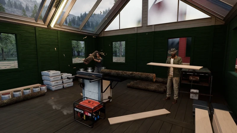 Trải nghiệm di động cùng ranch simulator android