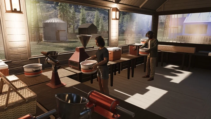 Xây dựng trang trại mơ ước nhờ ranch simulator building