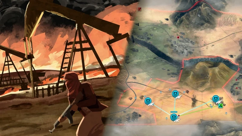 Tận hưởng trận chiến trên di động với rebel inc mobile