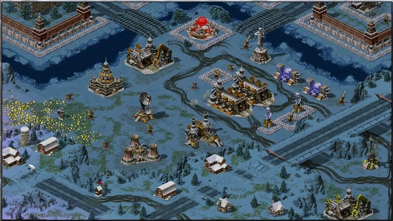 Cách tải và cấu hình chơi Red Alert 2