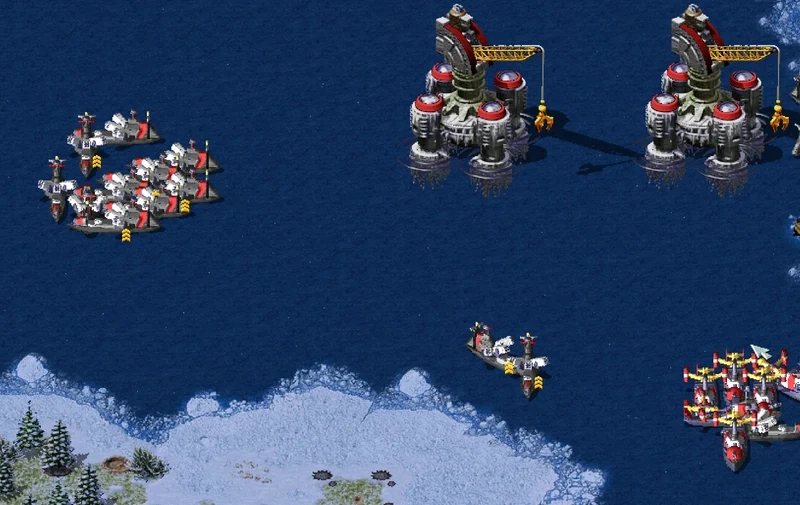 Luật chơi cốt lõi của Red Alert 2