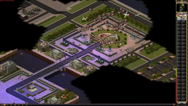 Cuộc chiến nảy lửa command conquer red alert 2 game chiến tranh