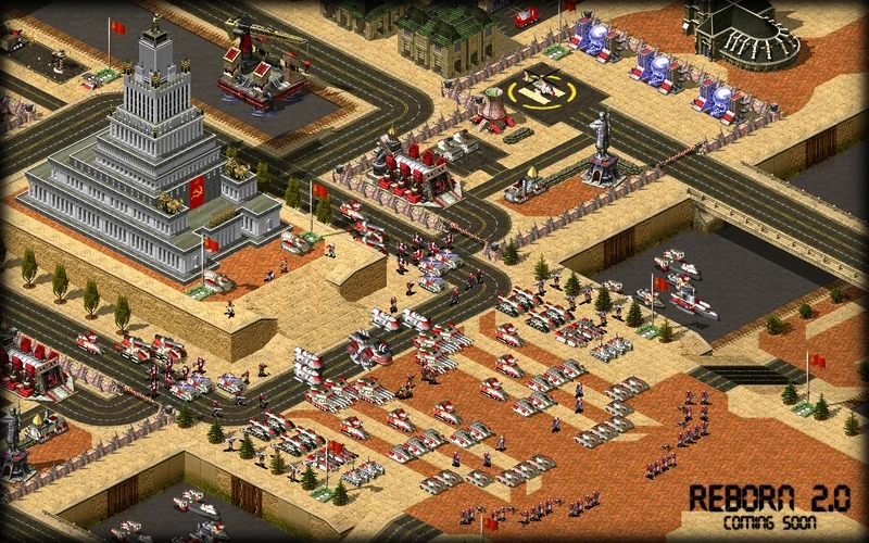 Khoảnh khắc quen thuộc command conquer red alert 2 ảnh trong game