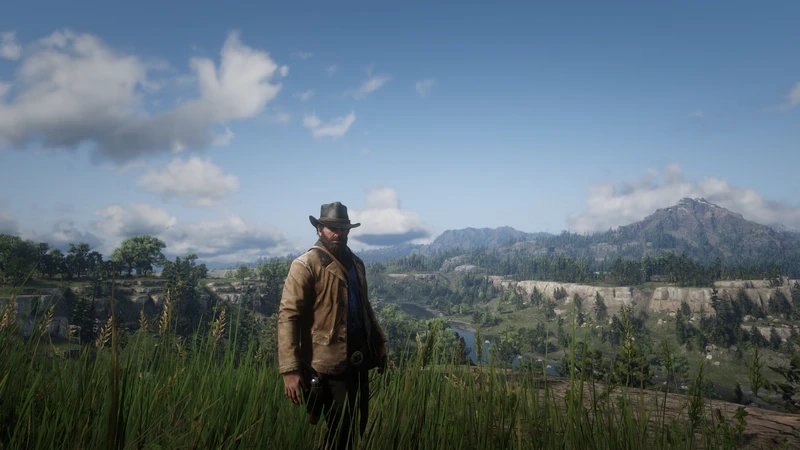 Tự do khám phá trong Red Dead Redemption 2 thế giới mở