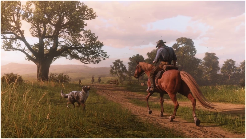 Nhịp sống chậm rãi Red Dead Redemption 2 thị trấn miền tây