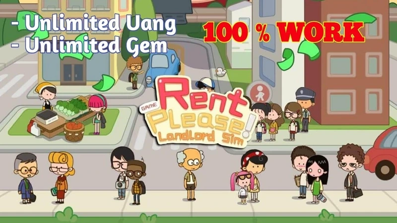 Bắt đầu nhanh với hướng dẫn chơi Rent Please! Landlord Sim chi tiết