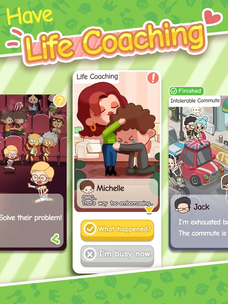 Tránh sai lầm cơ bản khi hiểu luật chơi Rent Please! Landlord Sim