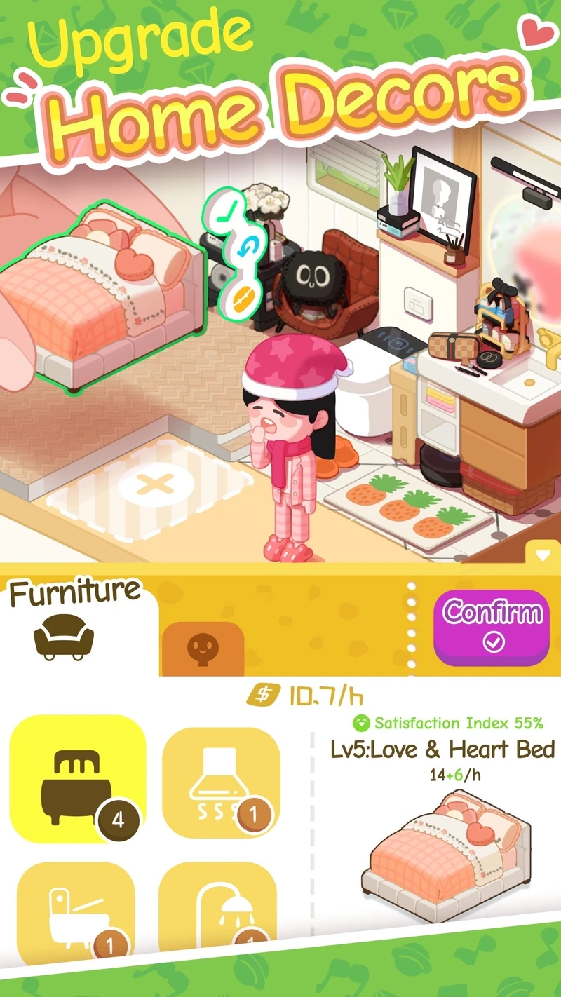 Trải nghiệm mượt mà khi tải Rent Please! Landlord Sim trên iOS