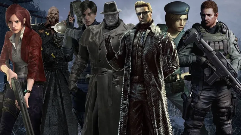Những nhân vật mạnh nhất Resident Evil mọi thời