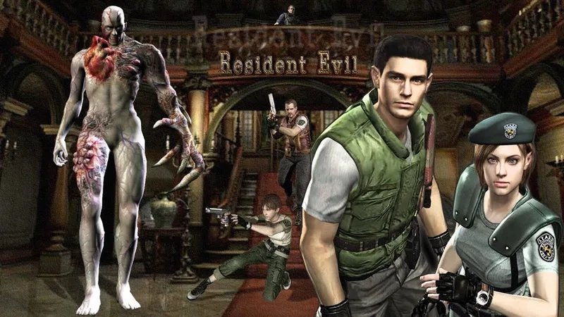 Xem timeline Resident Evil đầy đủ và chi tiết