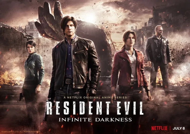 Khám phá lịch sử virus trong Resident Evil game