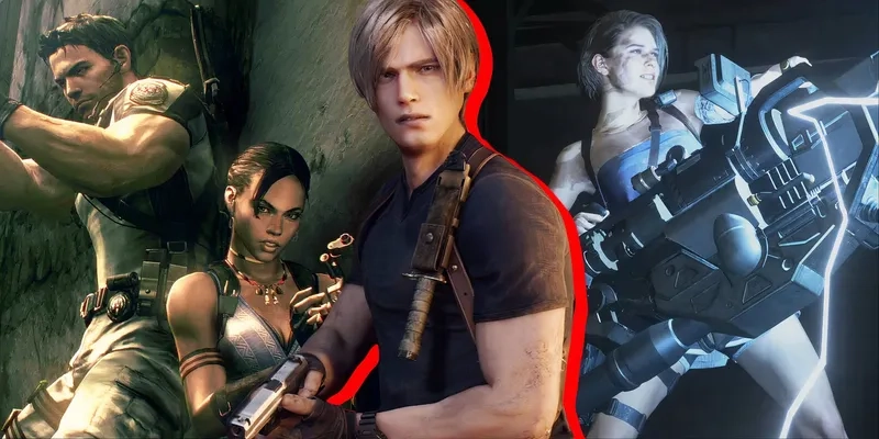 Thứ tự chơi Resident Evil cho người mới bắt đầu