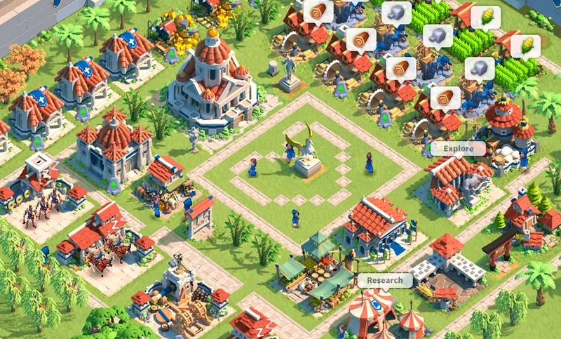 Hướng dẫn cách chơi Rise of Kingdoms chi tiết