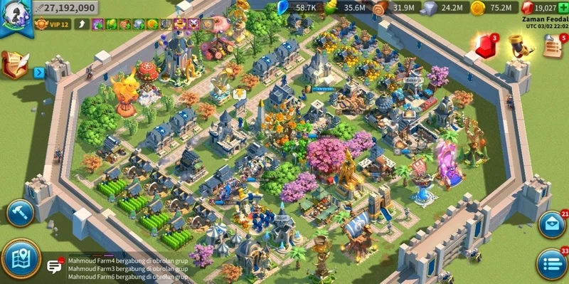 Các lưu ý quan trọng khi chơi Rise of Kingdoms