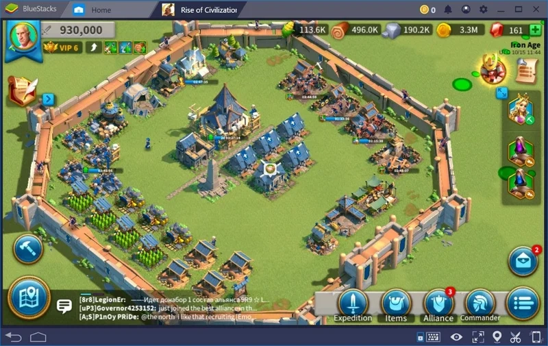 Mẹo chơi Rise of Kingdoms giúp thăng tiến thần tốc