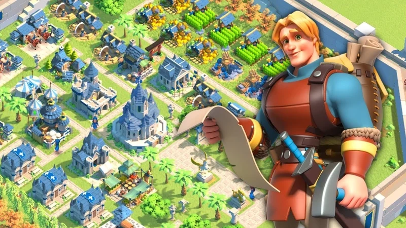 Ngắm nhìn rise of kingdoms hình ảnh game sống động