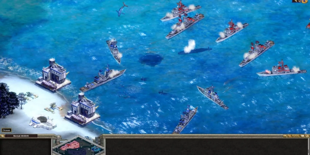 So sánh chiến thuật Rise of Nations vs Age of Empires