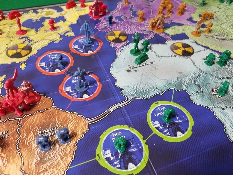 Cách chiếm lãnh thổ Risk nhanh nhất